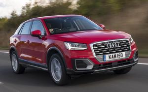 Audi Q2 TFSI Design (UK) '2016